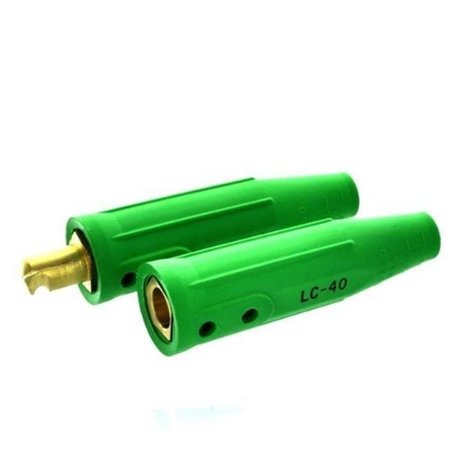 ELENCO ELECTRONICS Lenco 380-05552 LC-40 Green Welding Cable Holder Set 380-05552